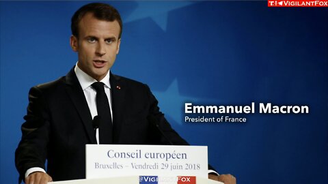 Macron Runs for Reelection on a Message of Unity After a Year of 'Pissing Off' the Unvaccinated