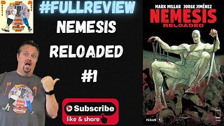 Nemesis Reloaded #1 Image Comics #FullReview Comic Book Review Mark Millar, Jorge Jiménez