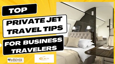 Private Jet Travel Tips for Business Travelers