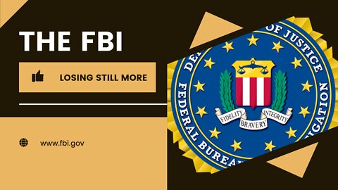 FBI losing on many fronts