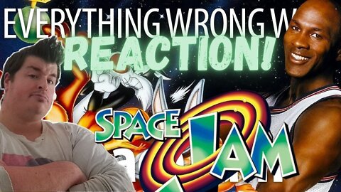 Everything Wrong With Space Jam Reaction!