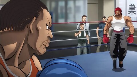 Retsu Kaioh vs Undefeated Heavyweight DUBBED!!- Baki Hanma HD! 🤯🔥🍿👌