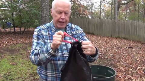 How To Rake (Bag) Leaves