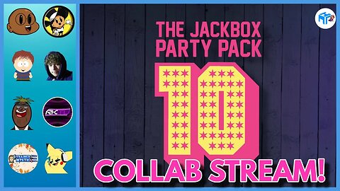 JACKBOX 10 COLLAB! THE SPICE IS BACK!