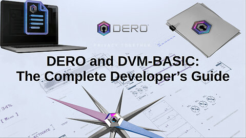 DERO Course - Faucet App Demo