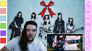 Drummer reacts to "Shambles" by BAND-MAID