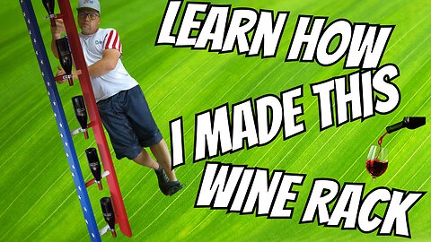Wine Rack Ideas That You Can Make | Build the Ladder of Wine