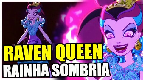 A RAVEN QUEEN será a próxima RAINHA MÁ? A mais PODEROSA e TERRÍVEL!