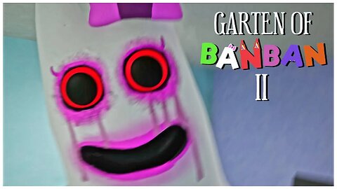 Garten of Banban 2 | A SCHOOL OF NIGHTMARES!!! | Ep.1