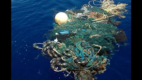 Modern Technology Removing Trash From The Ocean