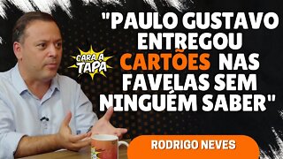 PAULO GUSTAVO REVELOU MAU PRESSENTIMENTO AO EX-PREFEITO DE NITERÓI
