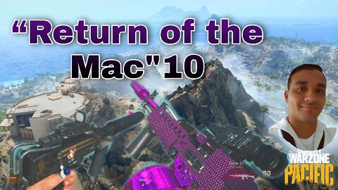 Bringing back the Mac10 to Call of Duty: Warzone in Caldera