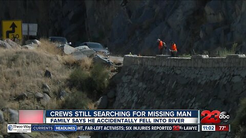 Recovery operation underway for 32-year-old man missing in Kern River