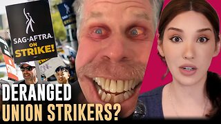 Entitled Hollywood Worker's Go On Strike I Pseudo-Intellectual with Lauren Chen I 7/20/23