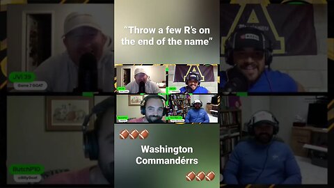 We Fix The Commanders #dfs #podcast #draftkings #funny #nfl #commanders #shorts #nflnews
