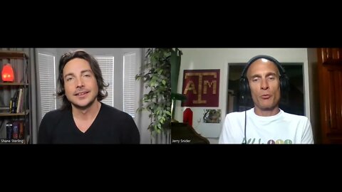 Episode 133 Enlightenment from a Raw Vegan Lifestyle with Shane Sterling