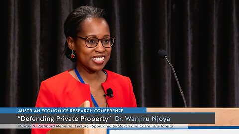 Defending Private Property: Principles of Justice | Dr. Wanjiru Njoya