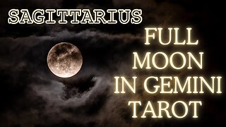 Sagittarius ♐️- You must do it your way! Full Moon in Gemini tarot reading #sagittarius #tarotary