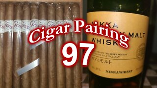 Nikka Coffey Malt & Gerard 1110: Cigar Pairing 97