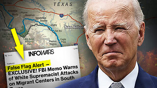 Eagle Pass FALSE FLAG Could Trigger Civil War Warns Ex-Border Agent J.J. Carrell