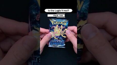 #Packopening 144 #Silvertempest - Hunting the alt Lugia V #pokemon #pokemoncards #pokemontcg #daily