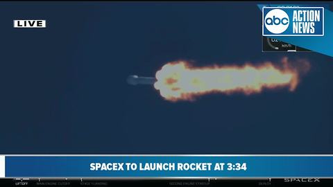 SpaceX Falcon 9 rocket launches Korean Communications Satellite