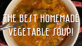 Vegetable Soup - Healthy and Robust