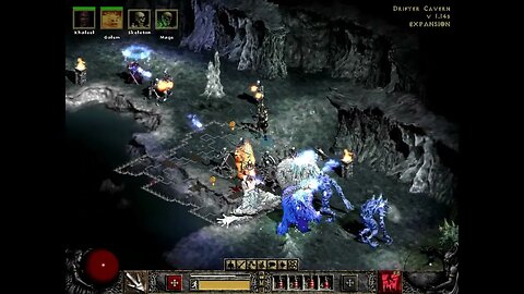 Diablo 2: Lord of Destruction - Necromancer Playthrough - Part 24: The Icy Caves of Arreat