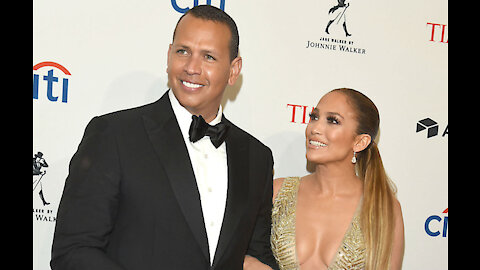 They haven't split? Jennifer Lopez and Alex Rodriguez are 'working through' things