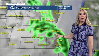 Warm spell continues Wednesday with highs in the 70s