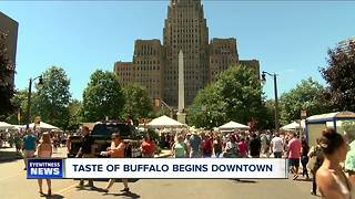 Taste of Buffalo leaves festival goers stuffed