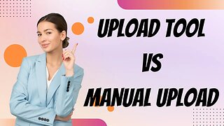 Using Upload Tool vs uploading manually in Print on Demand and Amazon Merch on Demand