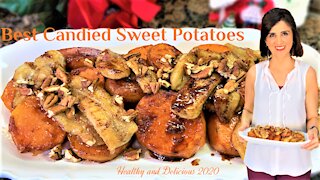 Best Candied Sweet Potatoes
