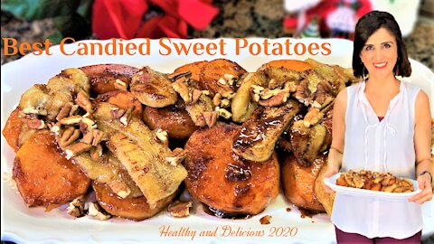 Best Candied Sweet Potatoes