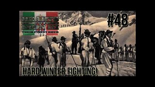 Hearts of Iron 3: Black ICE 9 - 48 Hard Winter Fighting!