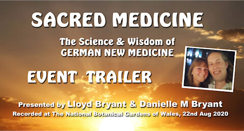 Sacred Medicine Event Trailer