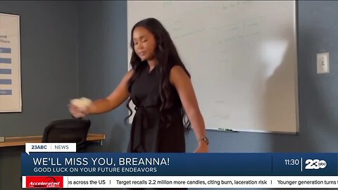 Breanna's Goodbye