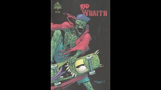 Rad Wraith -- Issue 1 (2022, Scout Comics) Review