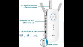 Boost Your WiFi with TP-Link AC1900 Extender: A Game Changer!