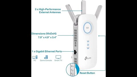 Boost Your WiFi with TP-Link AC1900 Extender: A Game Changer!