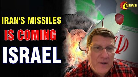 SCOTT RITTER: IRAN'S MISSILES IS COMING ISRAEL AFTER MILITARY WOWS TO REVENCE