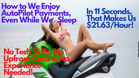 How do we enjoy autopilot payments even while we sleep…