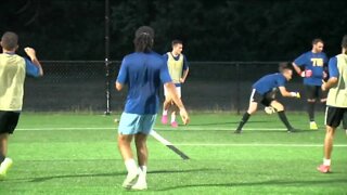 FC Buffalo back on the practice field after months-long hiatus