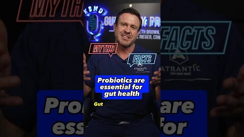 Myth V Fact: Gut Health is as SIMPLE as Taking a Probiotic???