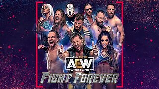 AEW Fight Forever Intro