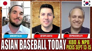 Asian Baseball Picks, Odds and Series Previews | KBO and NPB | Asian Baseball Today | Sept 13-15