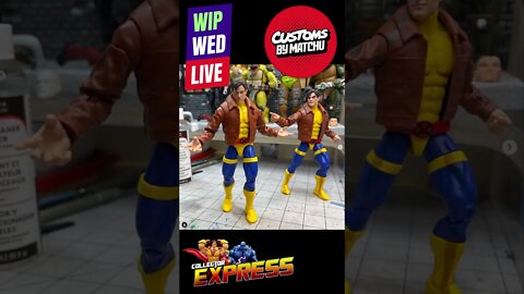 Customs by Matchu & Collector Express - WIP Wednesday LIVE #shorts