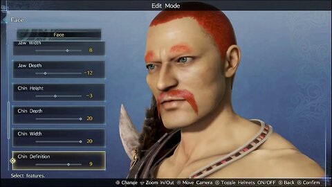 Deezel Riggs in Dynasty Warriors 9: Empires