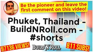 Phuket, Thailand - BuildNRoll.com - #shorts