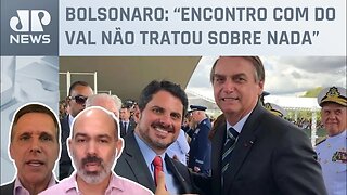 Schelp e Capez analisam fala de Bolsonaro sobre Marcos do Val